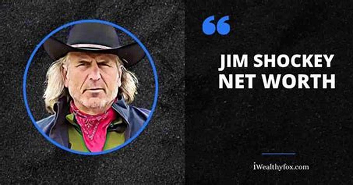 Jim Shockey Net Worth