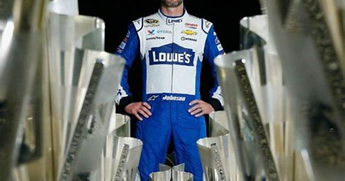 Jimmie Johnson Net Worth