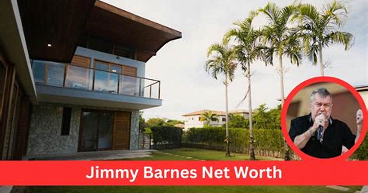 Jimmy Barnes Net Worth