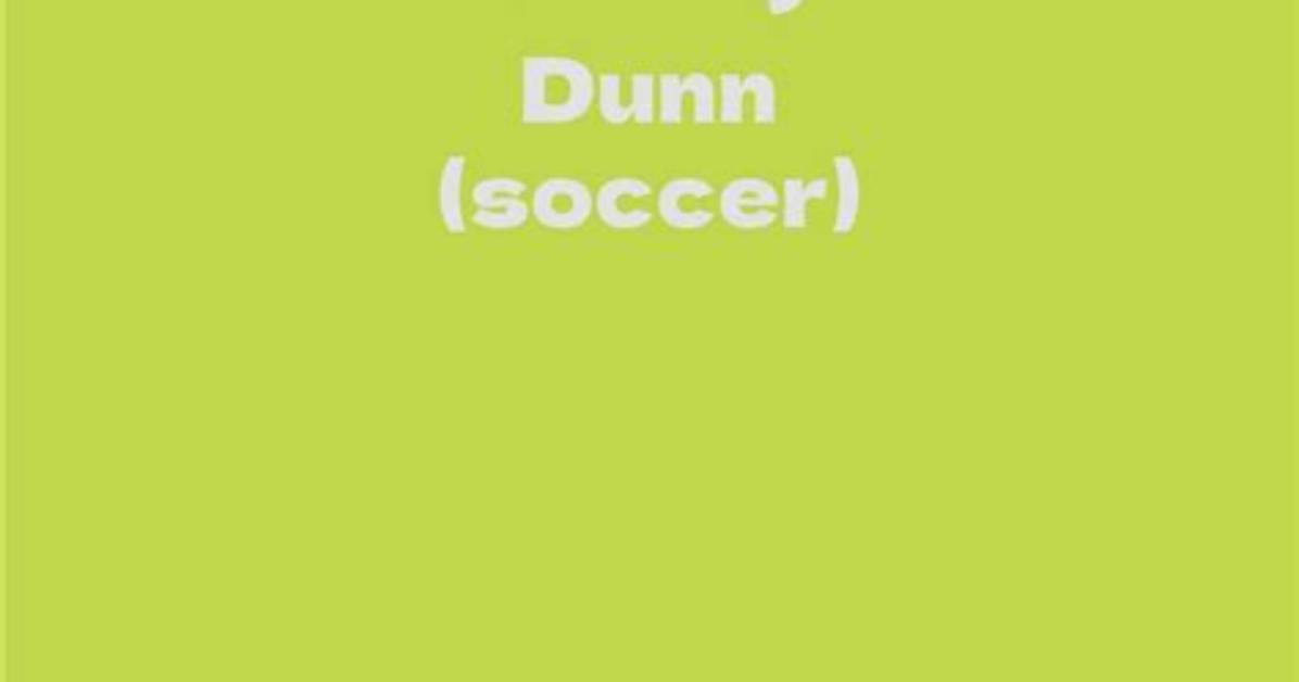 Jimmy Dunn Net Worth