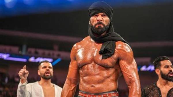 Jinder Mahal Net Worth