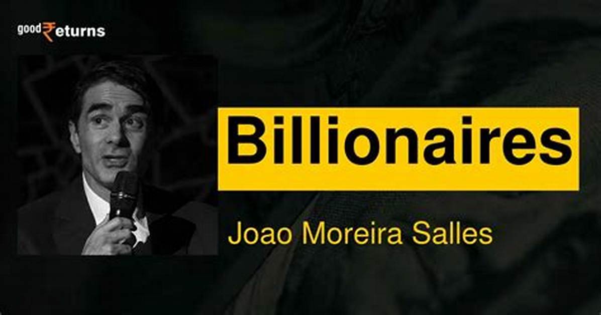 Joao Moreira Salles Net Worth