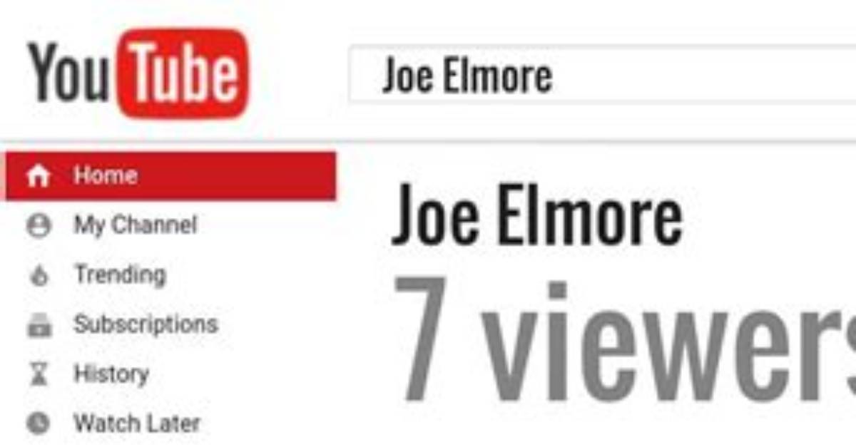 Joe Elmore Net Worth