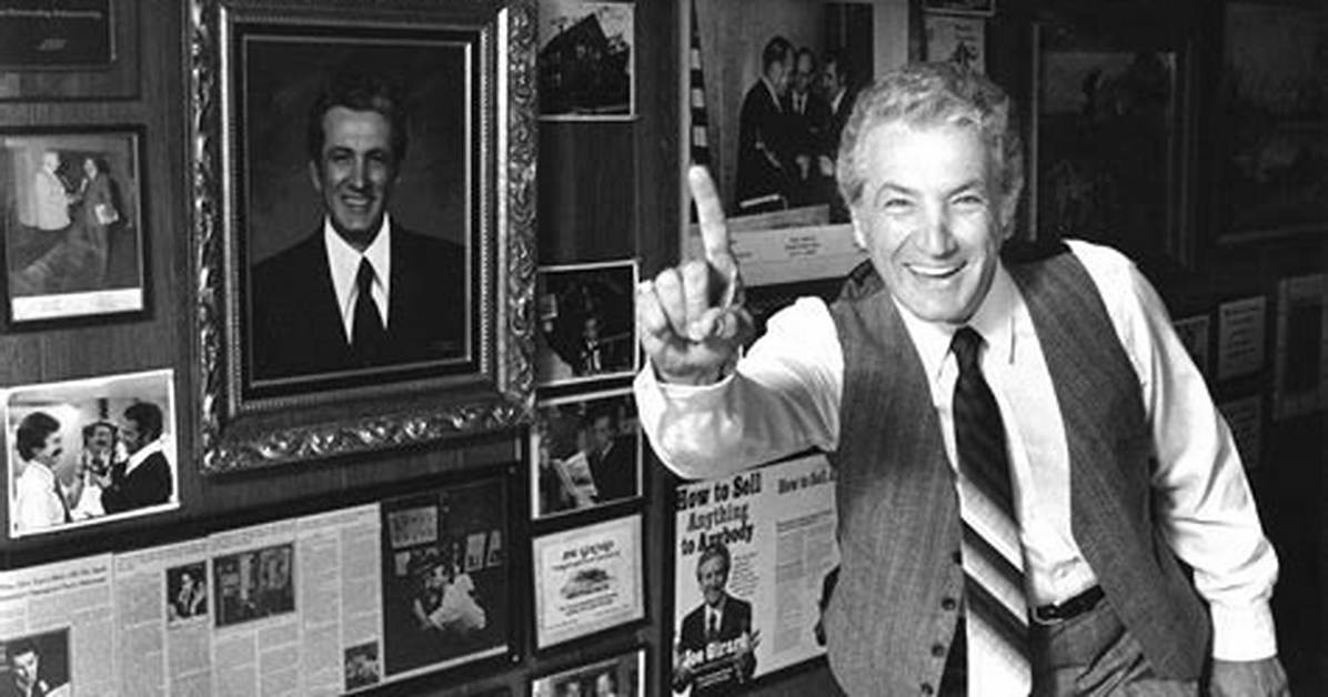 Joe Girard Net Worth