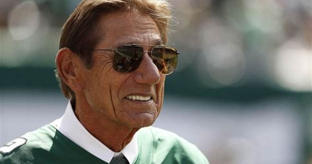 Joe Namath Net Worth