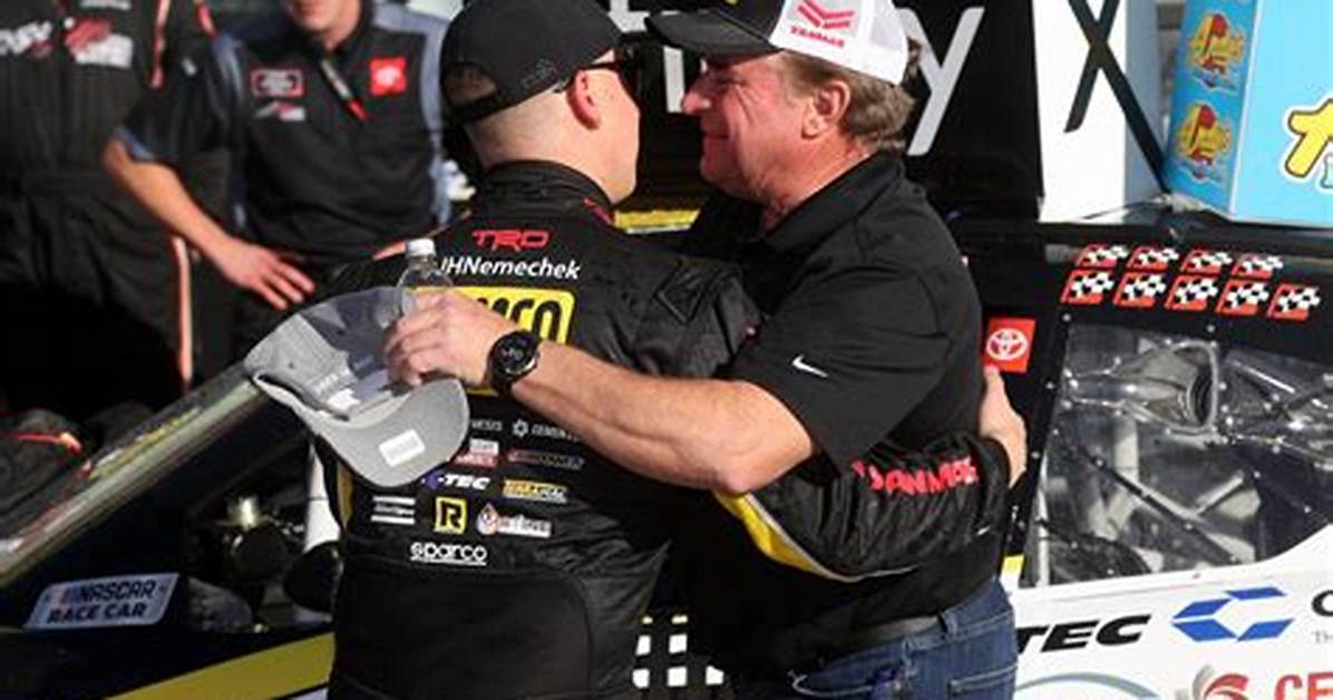 Joe Nemechek Net Worth