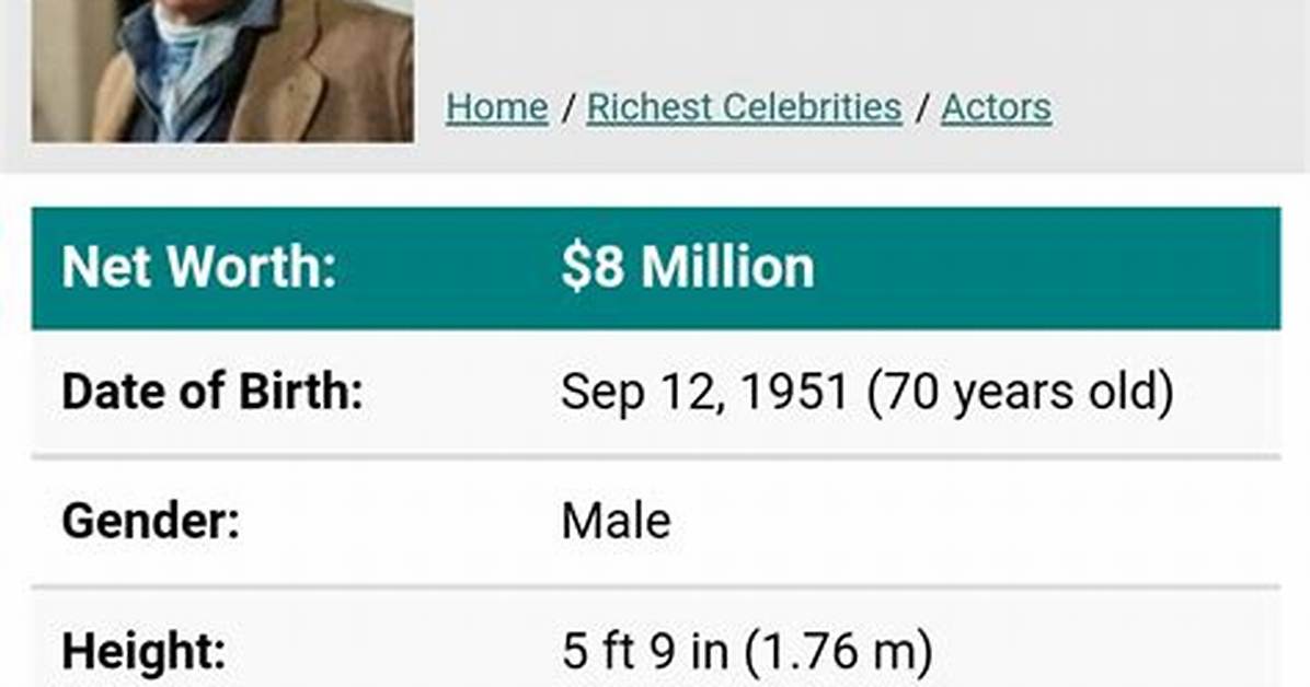 Joe Pantoliano Net Worth