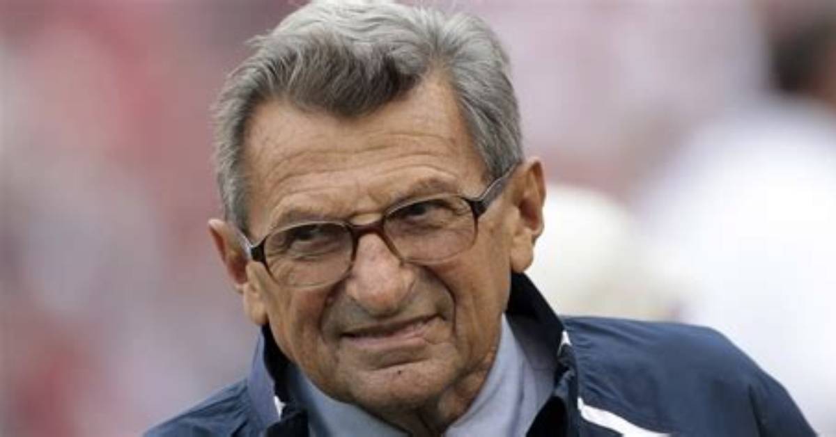 Joe Paterno Net Worth