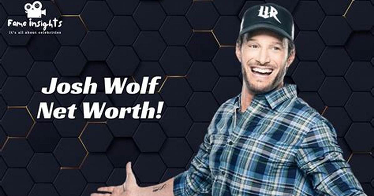 Joe Wolf Net Worth