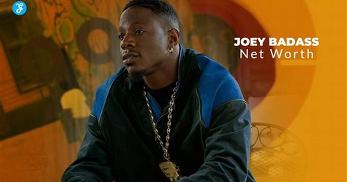 Joey Badass Net Worth