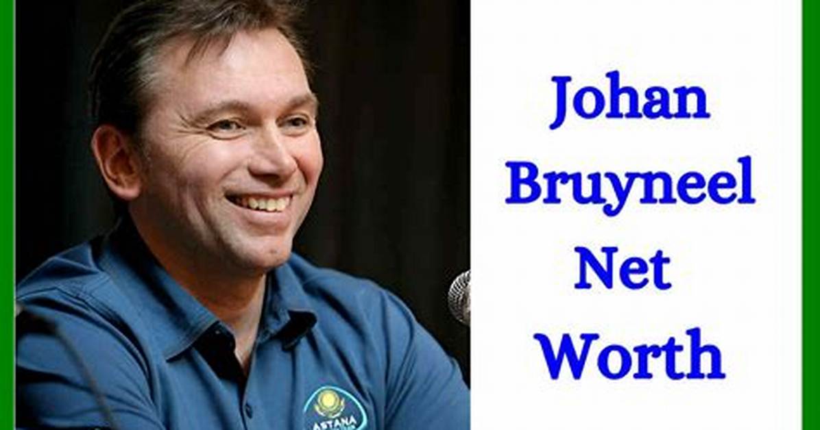 Johan Bruyneel Net Worth