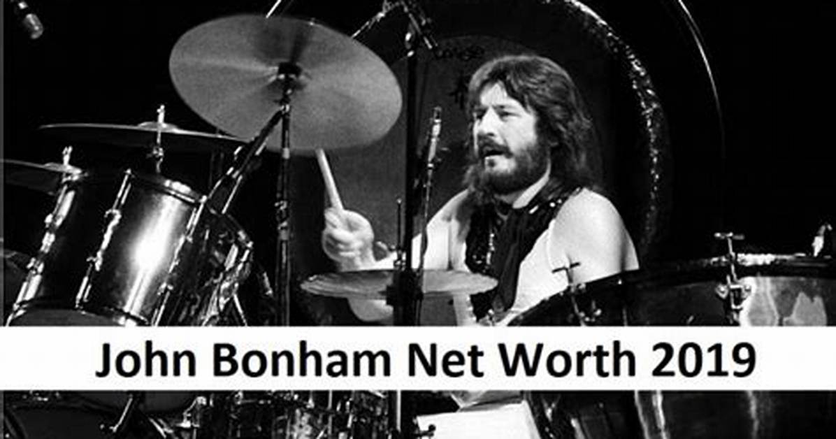 John Bonham Net Worth