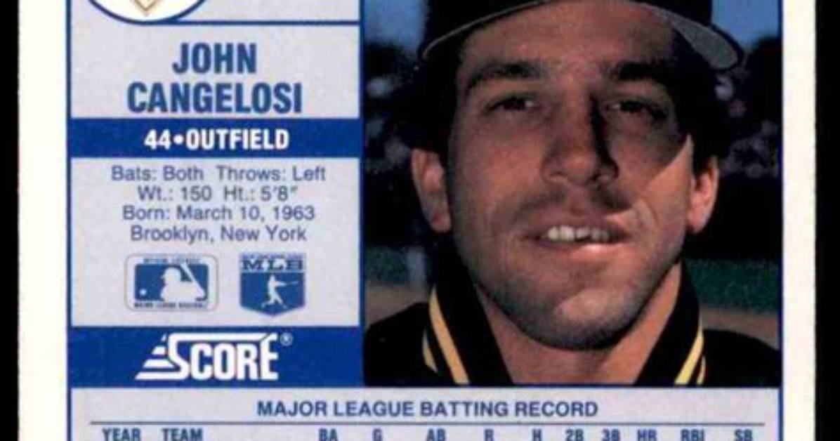 John Cangelosi Net Worth