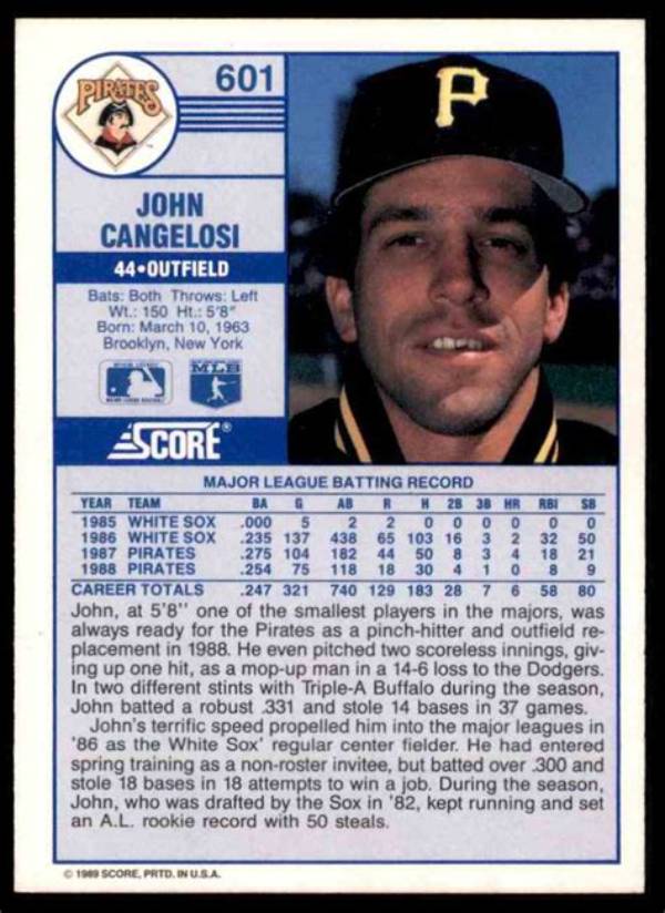 John Cangelosi Net Worth
