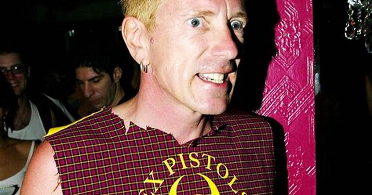 John Lydon Aka Johnny Rotten Net Worth