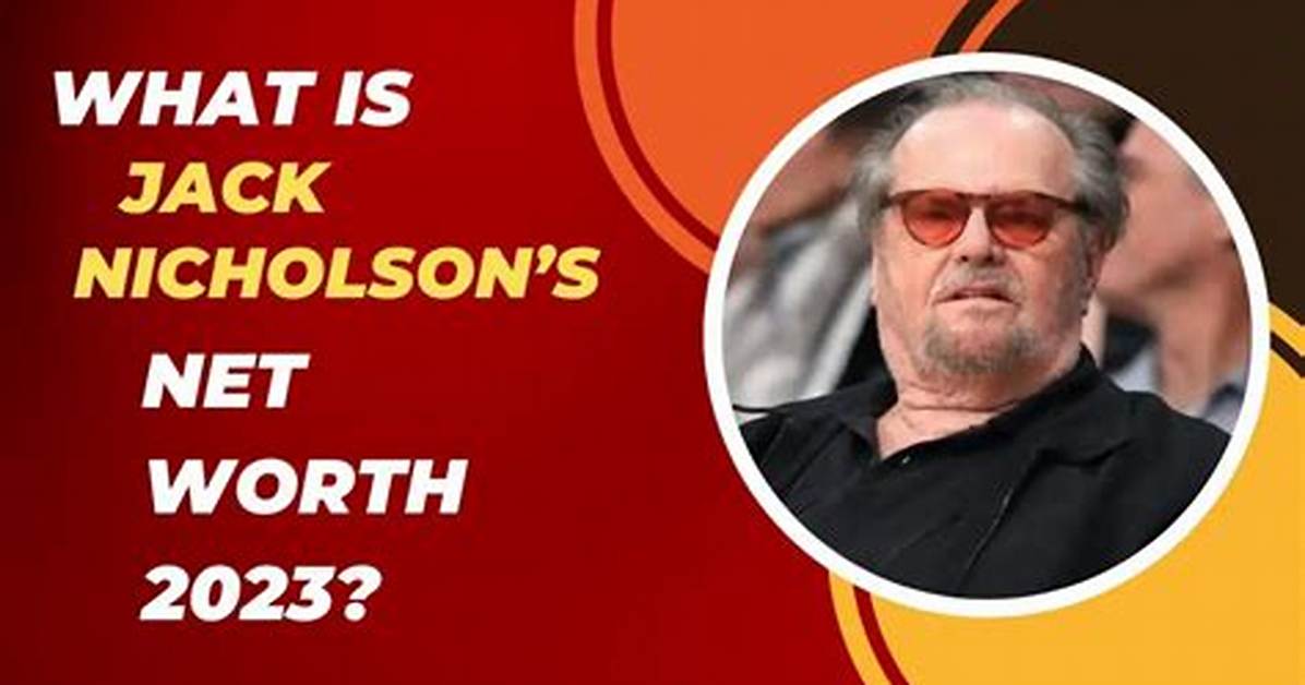 John Nicholson Net Worth