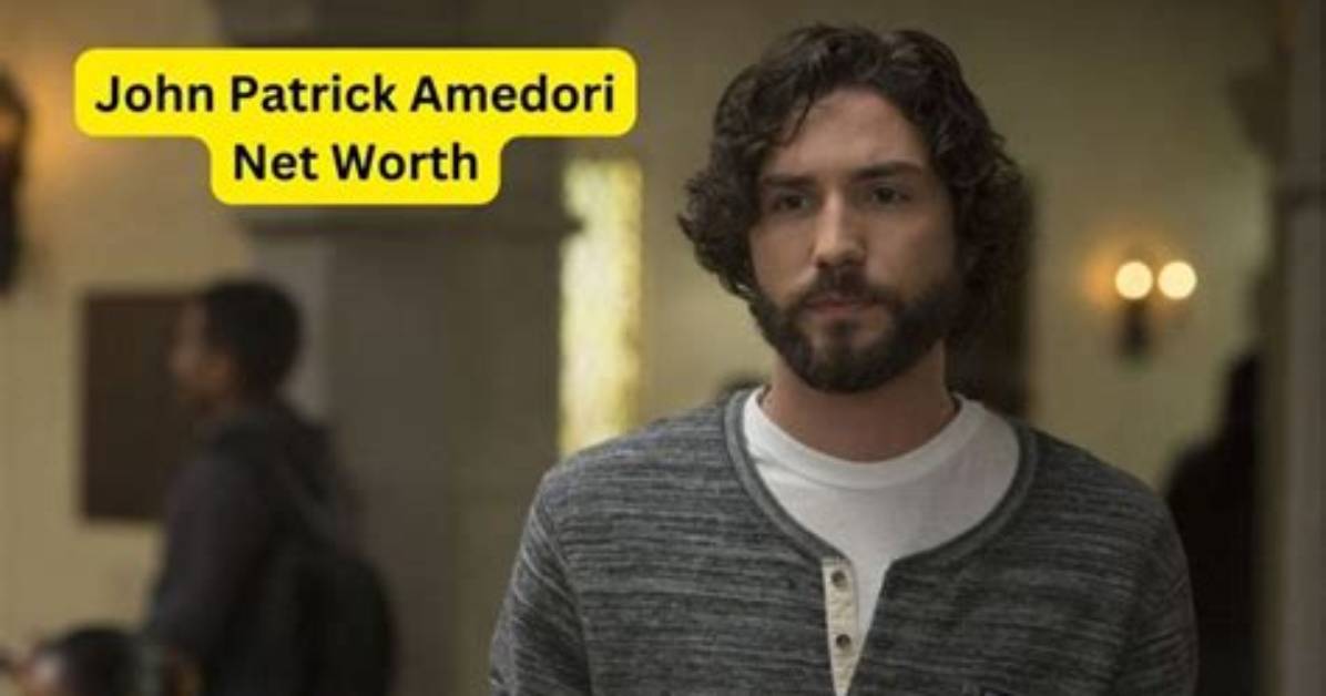 John Patrick Amedori Net Worth