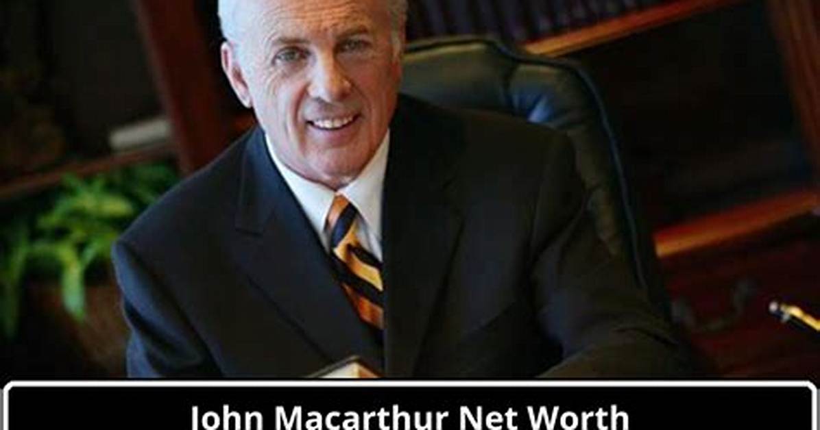 John R. Macarthur Net Worth