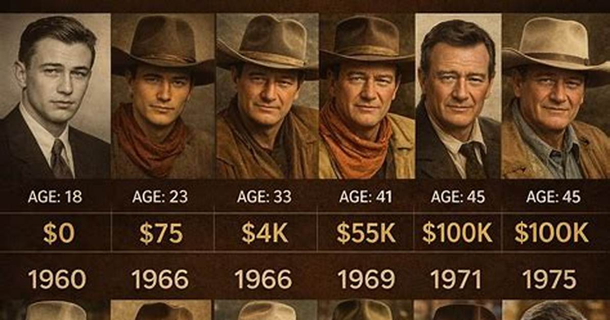 John Wayne Net Worth
