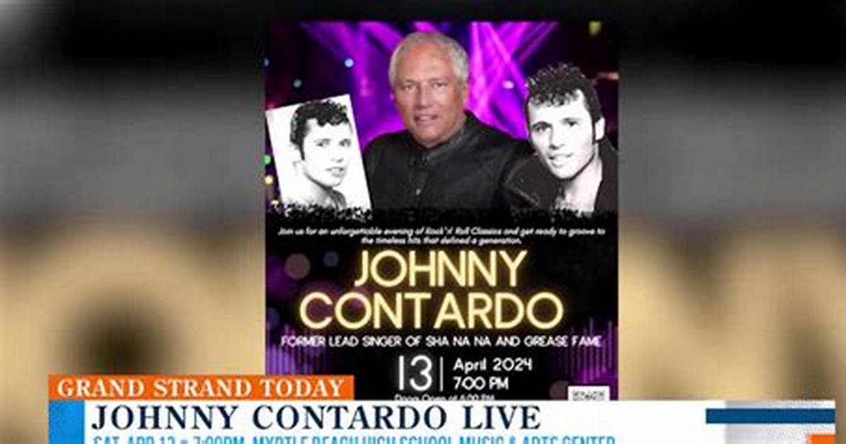Johnny Contardo Net Worth