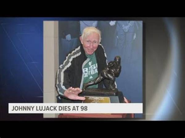 Johnny Lujack Net Worth