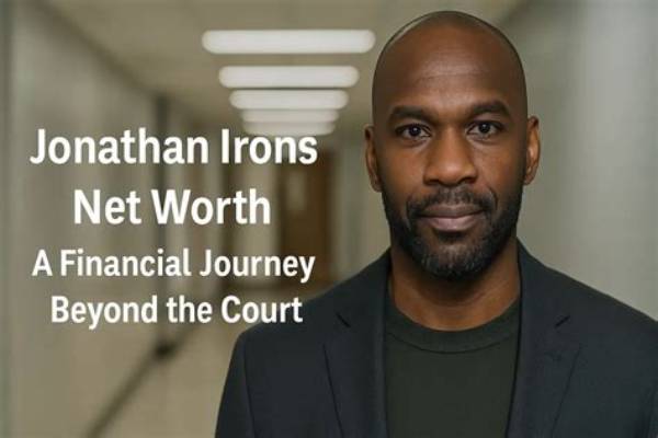 Jonathan Harboe Net Worth