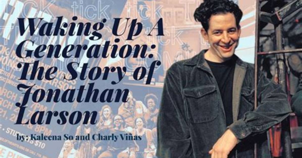 Jonathan Larson Net Worth