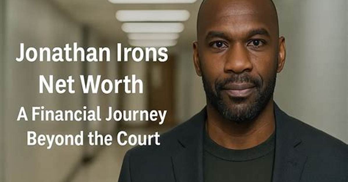 Jonathan Slocumb Net Worth