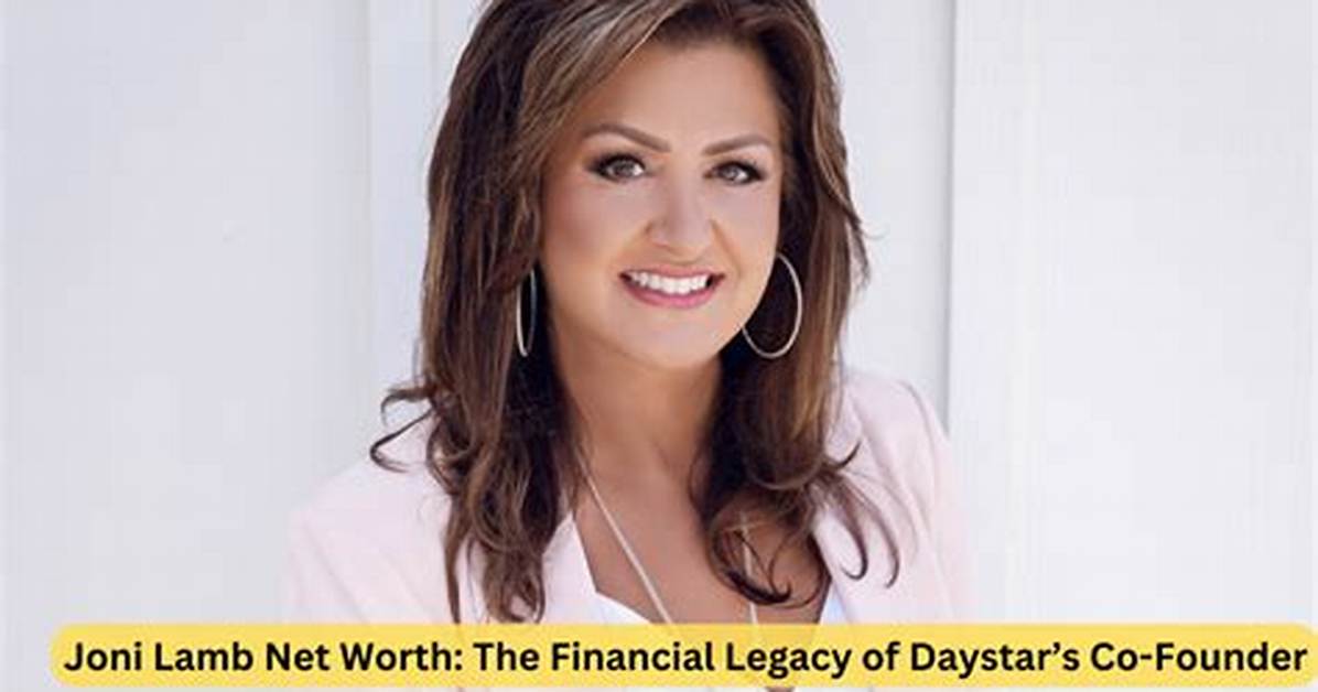 Joni Parsley Net Worth