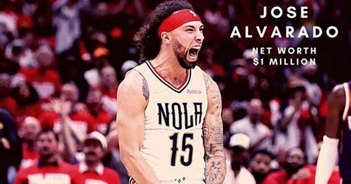 Jose Alvarado Net Worth