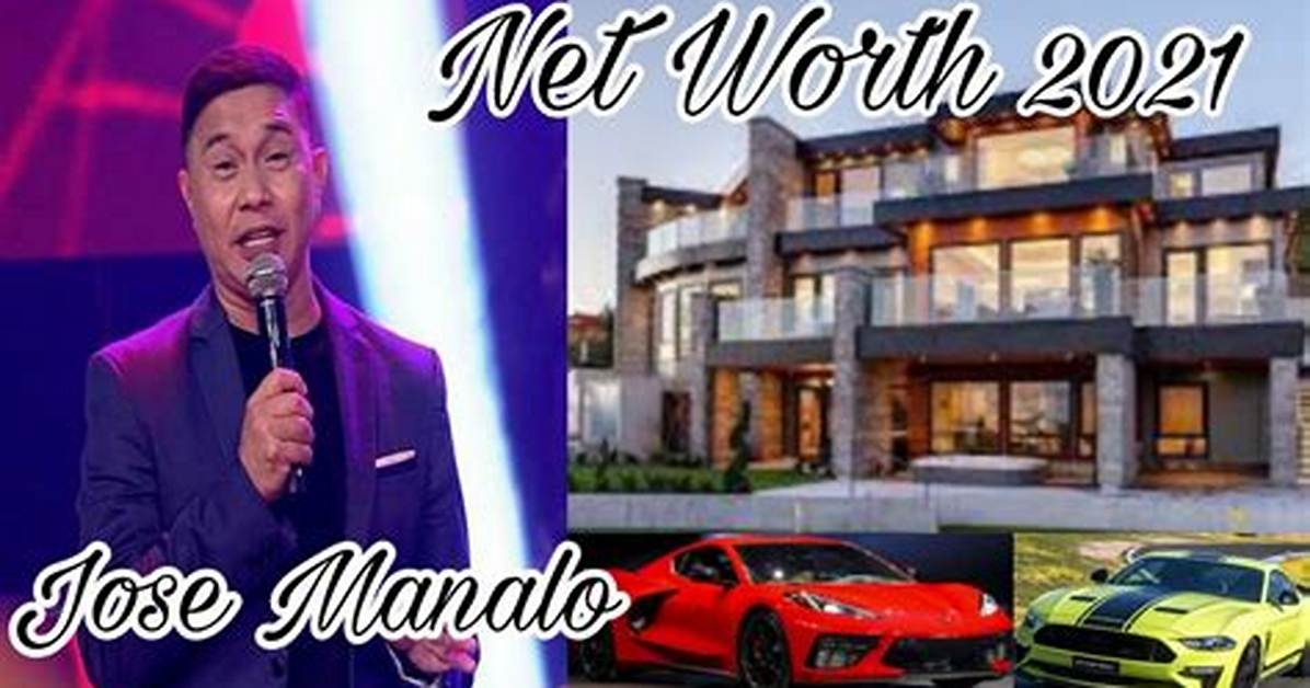 Jose Manalo Net Worth