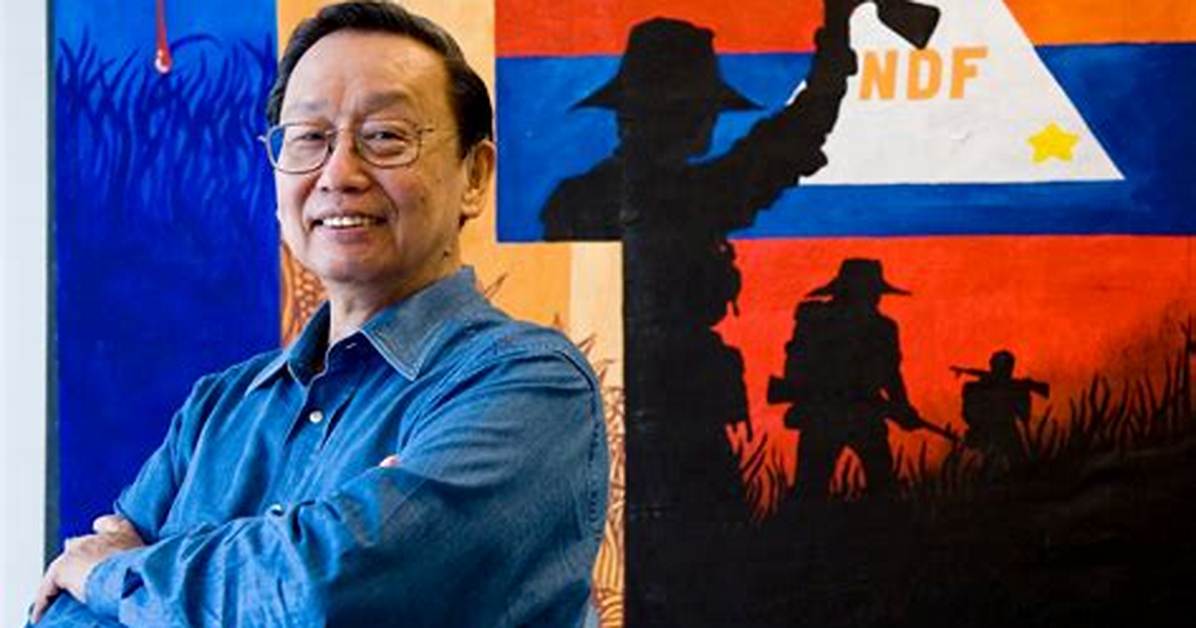 Jose Maria Sison Net Worth