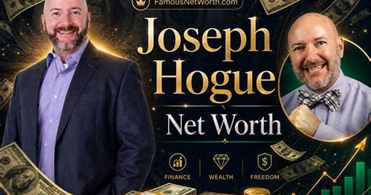 Joseph Gallison Net Worth