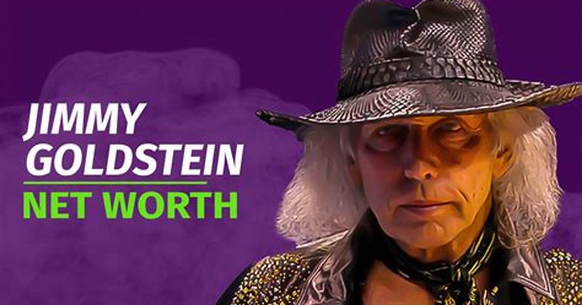 Joseph Goldstein Net Worth