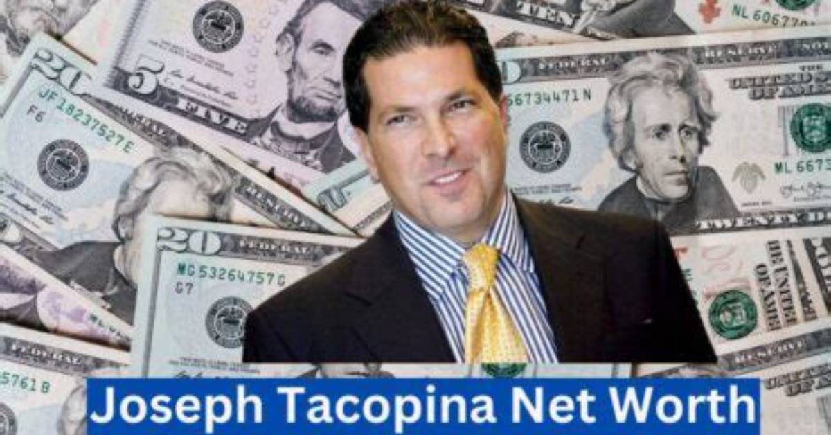Joseph Tacopina Net Worth