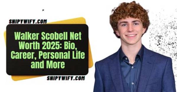 Joseph Walker Net Worth