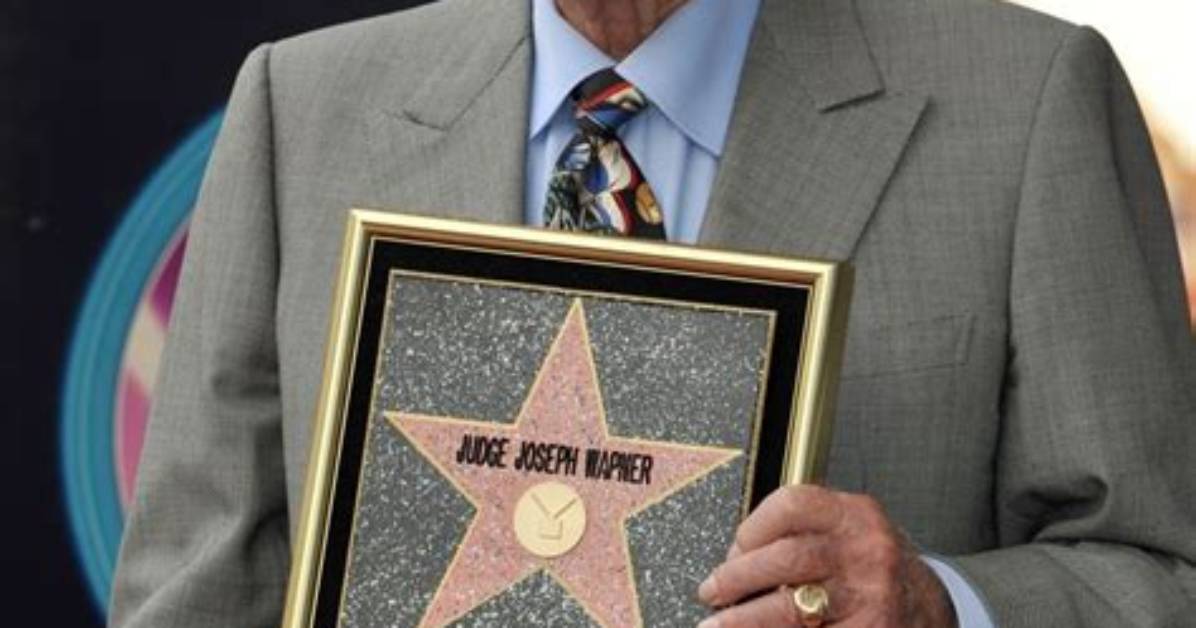 Joseph Wapner Net Worth