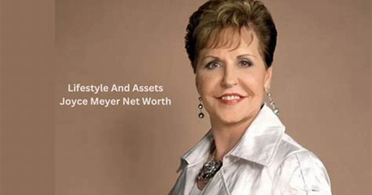 Joyce Meyer Net Worth