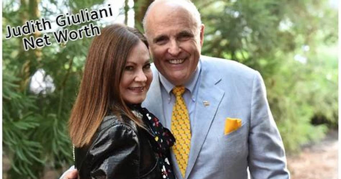 Judith Nathan Net Worth
