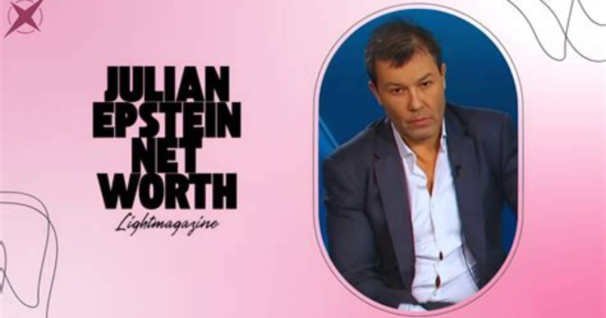 Julian Epstein Net Worth