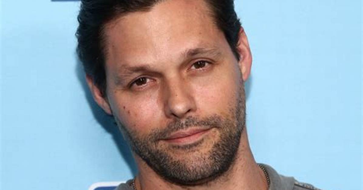 Justin Bruening Net Worth