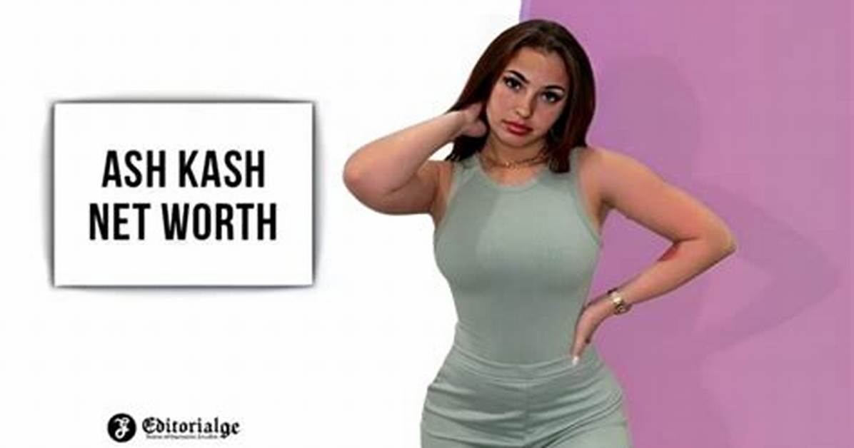Kash Kiefer Net Worth