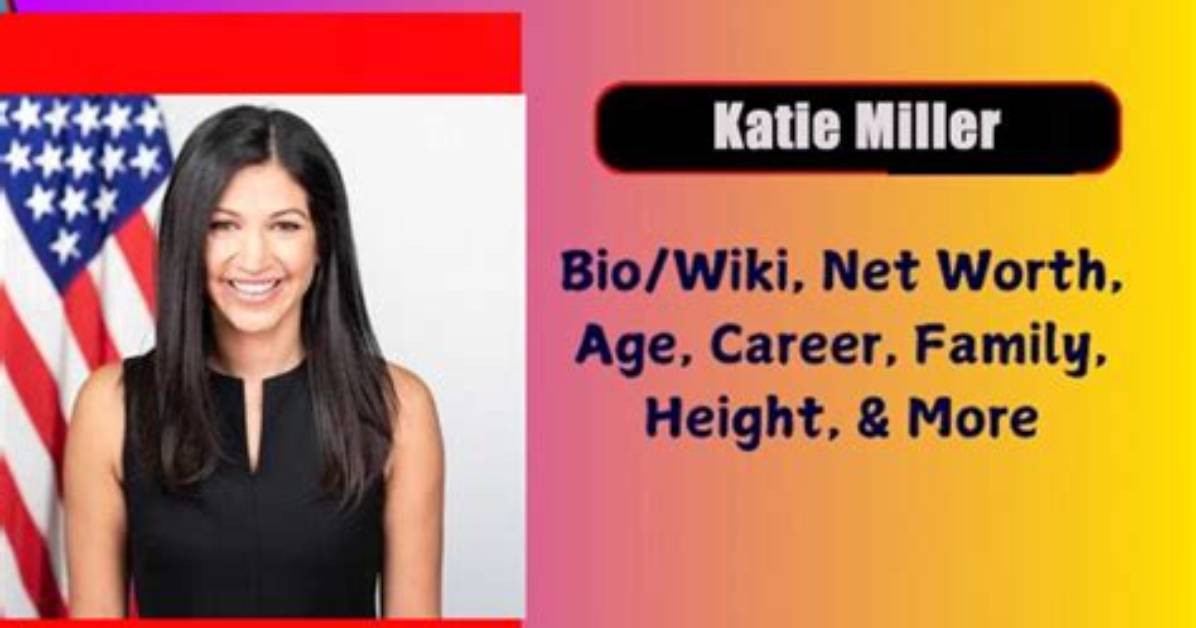 Katie Miller Net Worth