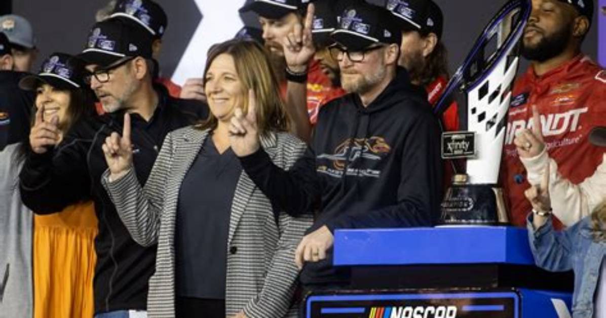 Kelley Earnhardt Net Worth