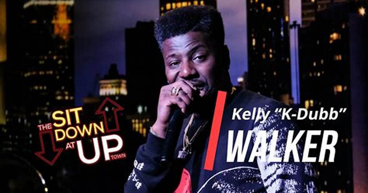 Kelly ‘K. Dubb’ Walker Net Worth