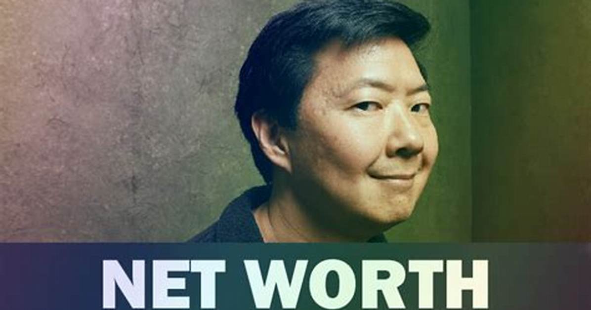 Ken Jeong Net Worth