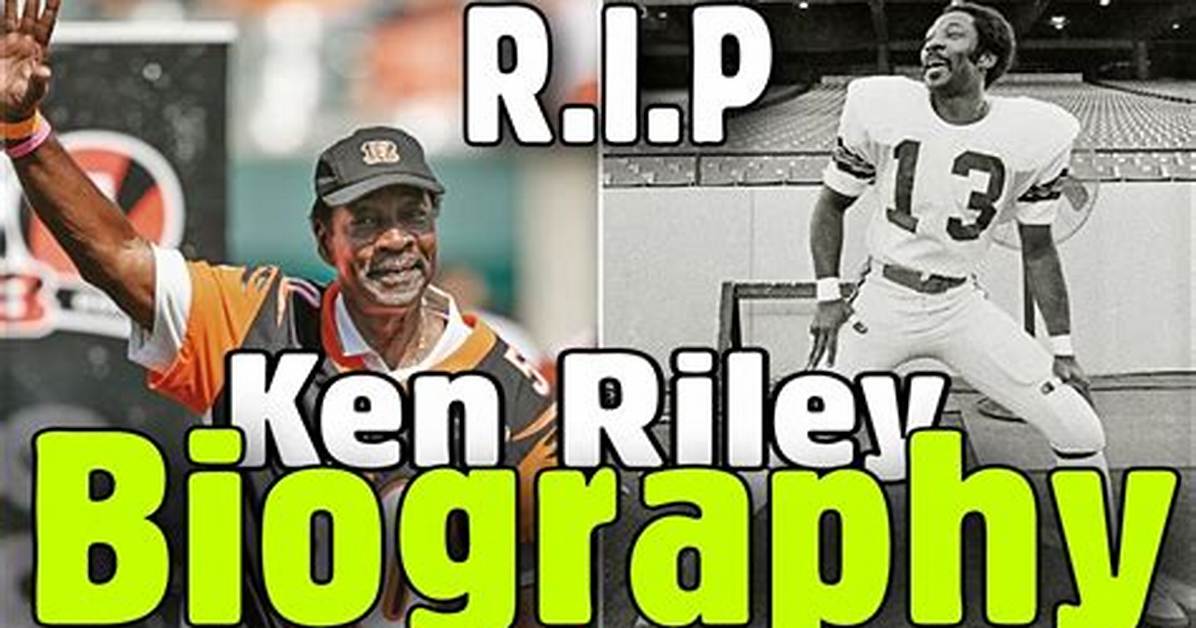 Ken Riley Net Worth