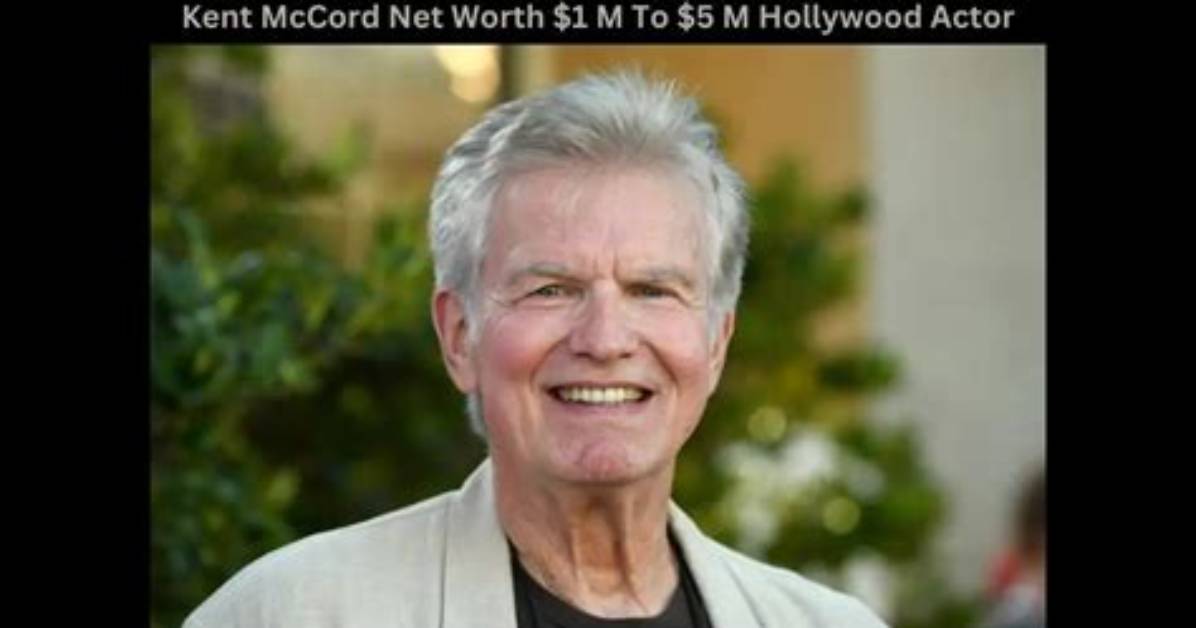 Kent Mcquaid Net Worth