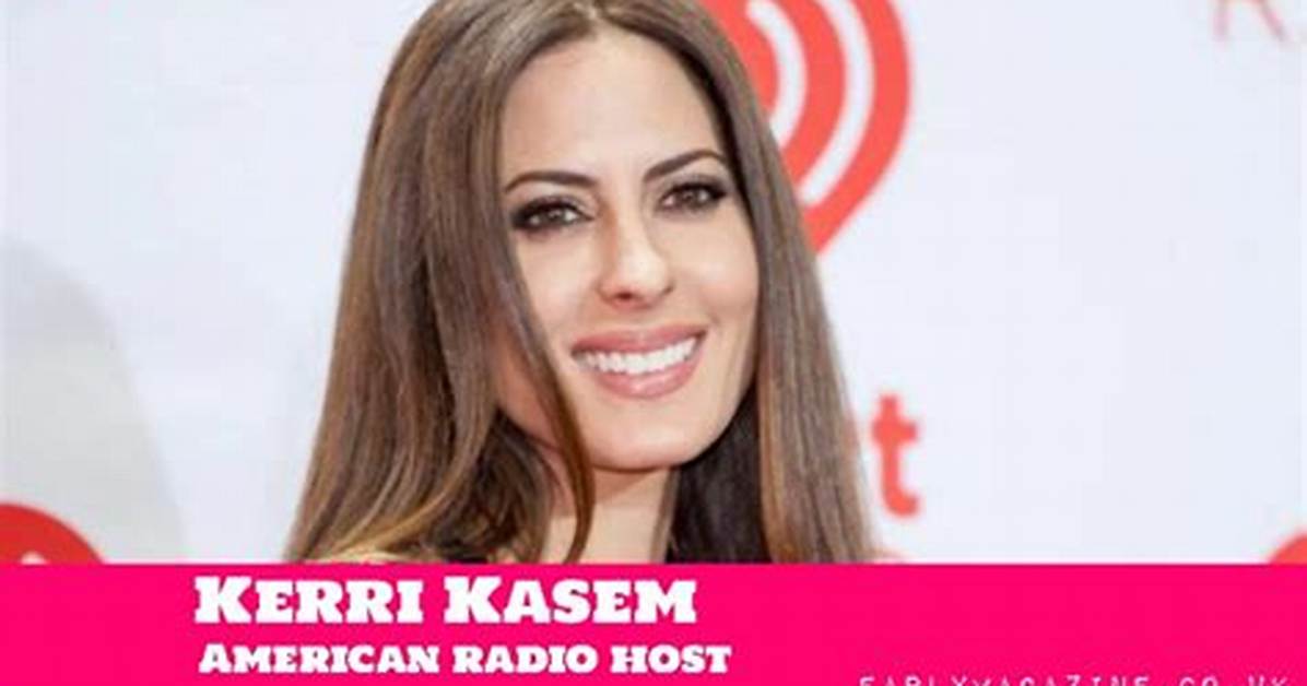 Kerri Kasem Net Worth