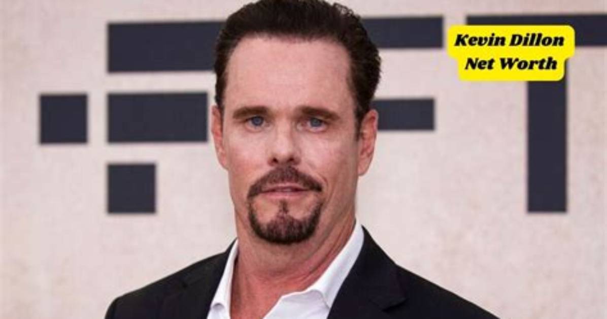 Kevin Dillon Net Worth